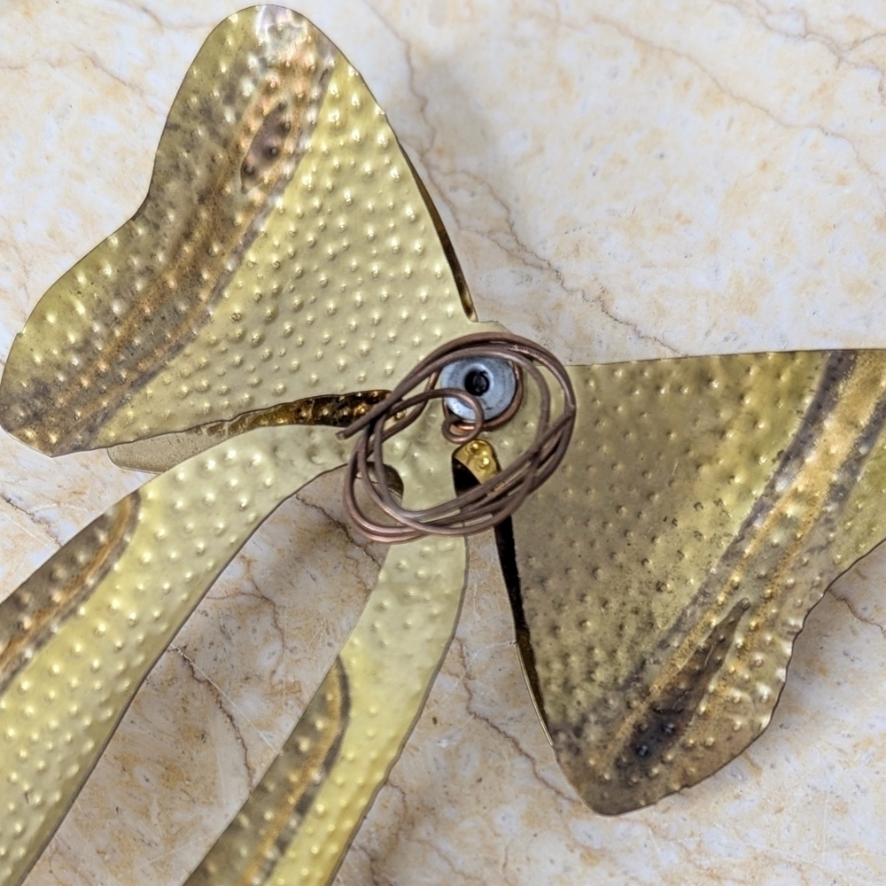 Vintage Yellow and Gold Decor Accents - Picture 10 of 11